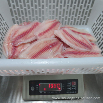 Cheap Frozen Light Sttp Co Treated Tilapia Fillet